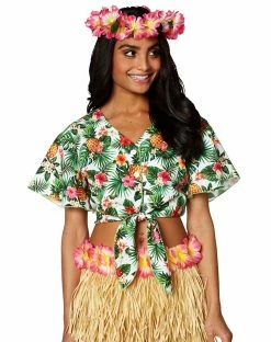 Spirit Halloween Luau Shirt