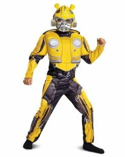 Spirit Halloween Kids Bumblebee Costume - Transformers