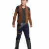 Spirit Halloween Kids Han Solo Deluxe - Solo: A Star Wars Story