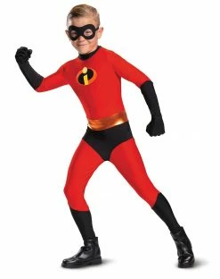 Spirit Halloween Kids Dash Skin Suit Costume - The Incredibles 2