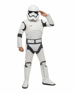 Spirit Halloween Kids Storm Trooper Costume - Star Wars: Episode 7
