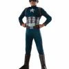 Spirit Halloween Kids Captain America Costume Deluxe - Captain America 3: Civil War
