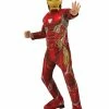 Spirit Halloween Kids Iron Man Costume Deluxe - Avengers: Infinity War