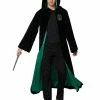 Spirit Halloween Slytherin Robe Deluxe - Harry Potter