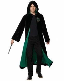 Spirit Halloween Slytherin Robe Deluxe - Harry Potter