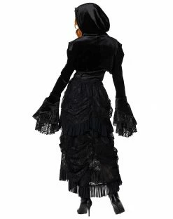 Spirit Halloween Hooded Capelet Jacket -Halloween ACCESSORIES store 01398205 b