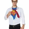 Spirit Halloween Adult Superman Shirt Kit - DC Comics