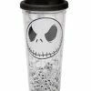 Spirit Halloween Jack Skellington Travel Mug 24 Oz. - The Nightmare Before Christmas