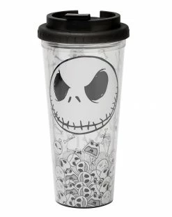 Spirit Halloween Jack Skellington Travel Mug 24 Oz. - The Nightmare Before Christmas
