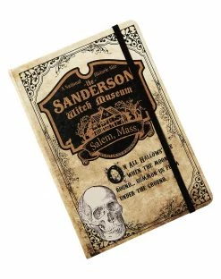 Spirit Halloween Museum of Witchcraft Journal - Hocus Pocus