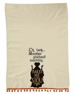 Spirit Halloween Glorious Morning Dish Towel - Hocus Pocus 3 Spirit Halloween Glorious Morning Dish Towel - Hocus Pocus -Halloween ACCESSORIES store 01398718 b