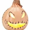 Spirit Halloween Mini Oogie Boogie Light Up Pumpkin - The Nightmare Before Christmas