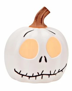 Spirit Halloween Mini Jack Skellington Light Up Pumpkin - The Nightmare Before Christmas