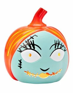 Spirit Halloween Mini Sally Light Up Pumpkin - The Nightmare Before Christmas