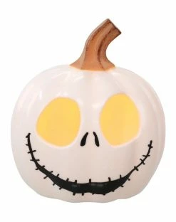 Spirit Halloween Smiling Mini Jack Skellington Pumpkin - The Nightmare Before Christmas