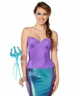 Spirit Halloween Pearl Mermaid Corset