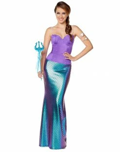 Spirit Halloween Pearl Mermaid Corset -Halloween ACCESSORIES store 01399245 c