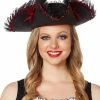 Spirit Halloween Female Pirate Hat