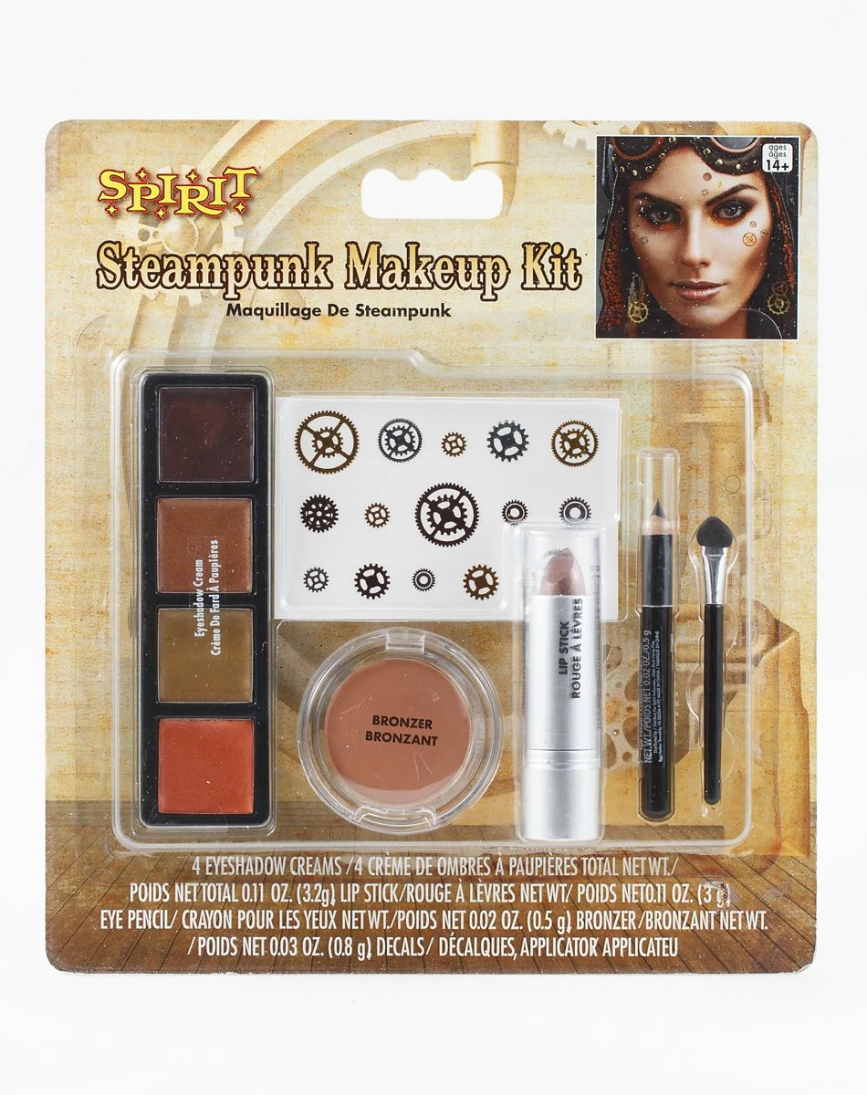 Spirit Halloween Steampunk Makeup Kit 2 Spirit Halloween Steampunk Makeup Kit - Image 2