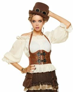 Spirit Halloween Steampunk Waist Cincher -Halloween ACCESSORIES store 01400126 a 1