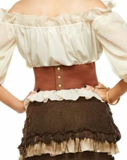 Spirit Halloween Steampunk Waist Cincher -Halloween ACCESSORIES store 01400126 b 1