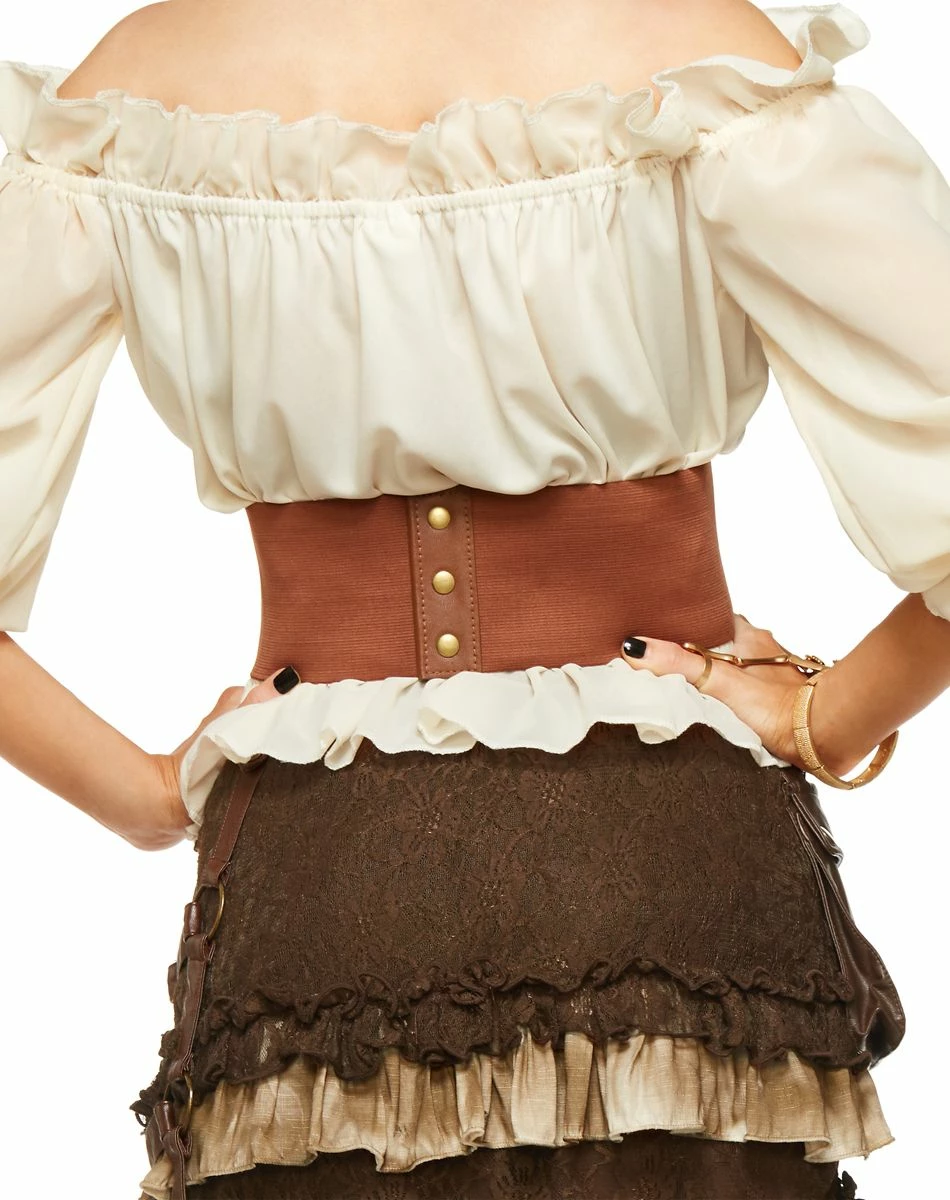 Spirit Halloween Steampunk Waist Cincher 2 Spirit Halloween Steampunk Waist Cincher - Image 2