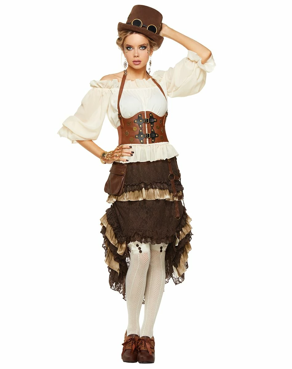 Spirit Halloween Steampunk Waist Cincher 4 Spirit Halloween Steampunk Waist Cincher - Image 4