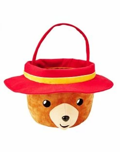 Spirit Halloween Plush Paddington Bucket