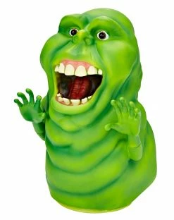 Spirit Halloween 10 Inch Light Up Slimer Table Turner - Ghostbusters