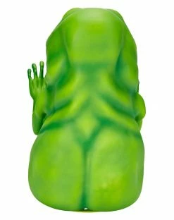 Spirit Halloween 10 Inch Light Up Slimer Table Turner - Ghostbusters -Halloween ACCESSORIES store 01400340 c
