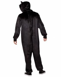 Spirit Halloween Adult Binx Union Suit - Hocus Pocus -Halloween ACCESSORIES store 01400530 c