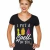 Spirit Halloween I Put a Spell on You T Shirt - Hocus Pocus
