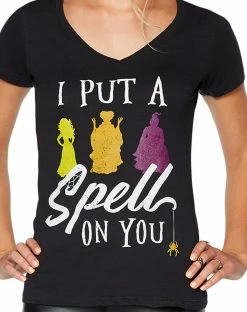 Spirit Halloween I Put a Spell on You T Shirt - Hocus Pocus -Halloween ACCESSORIES store 01400605 c
