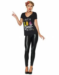 Spirit Halloween I Put a Spell on You T Shirt - Hocus Pocus -Halloween ACCESSORIES store 01400605 d