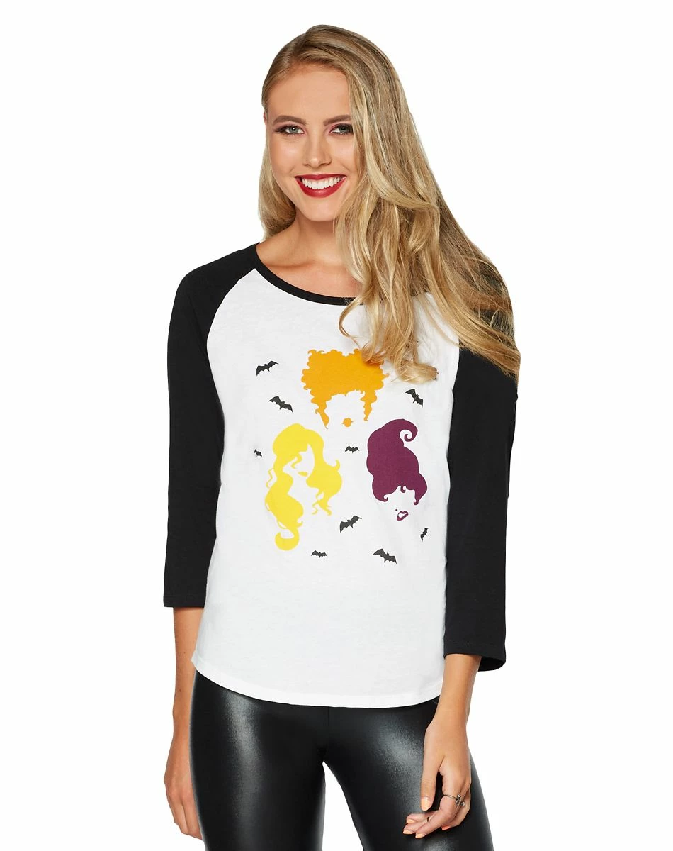 Spirit Halloween Sanderson Sisters Hairstyles Long Sleeve T Shirt – Hocus Pocus 1 Spirit Halloween Sanderson Sisters Hairstyles Long Sleeve T Shirt – Hocus Pocus