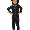 Spirit Halloween Toddler Black Panther Coveralls Costume - Marvel