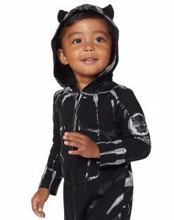 Spirit Halloween Toddler Black Panther Coveralls Costume - Marvel -Halloween ACCESSORIES store 01400902 c