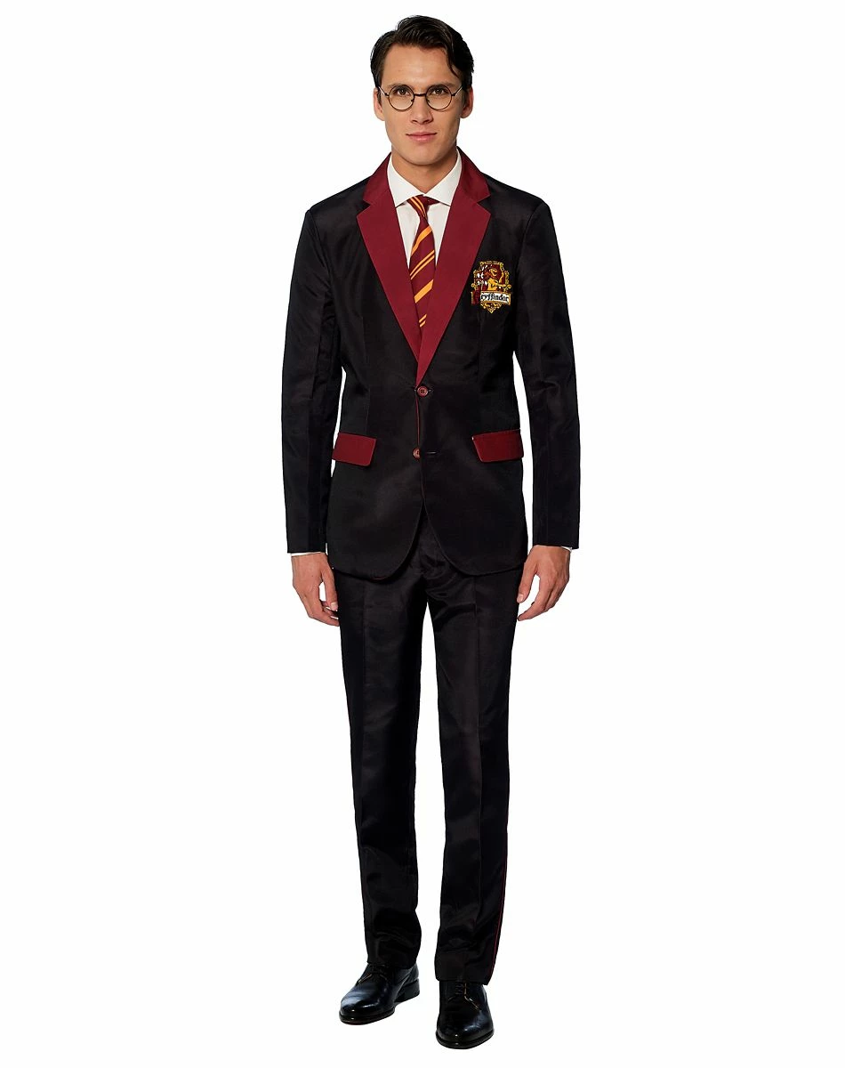 Spirit Halloween Adult Gryffindor Party Suit - Harry Potter 1 Spirit Halloween Adult Gryffindor Party Suit - Harry Potter