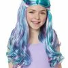 Spirit Halloween Kids Mermaid Wig