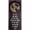 Spirit Halloween Spirits of the Dead Wooden Sign - Hocus Pocus