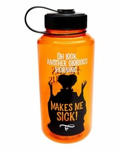 Spirit Halloween Makes Me Sick Water Bottle 32 Oz. - Hocus Pocus