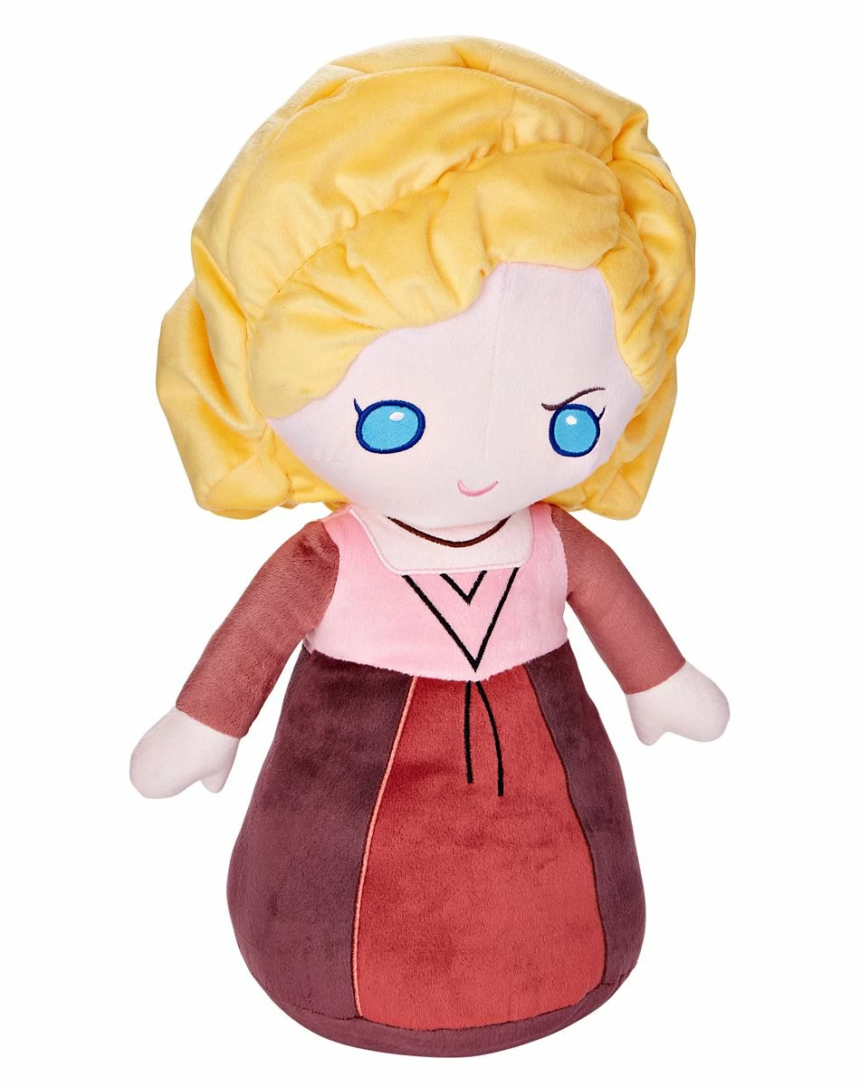 Spirit Halloween 18 Inch Sarah Sanderson Plush Doll - Hocus Pocus 1 Spirit Halloween 18 Inch Sarah Sanderson Plush Doll - Hocus Pocus