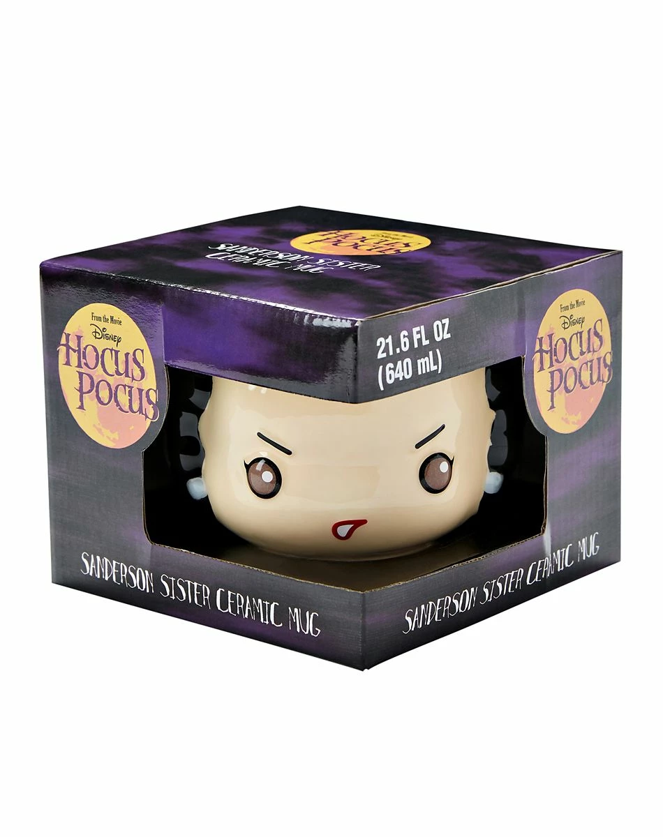 Spirit Halloween Mary Sanderson Mug - Hocus Pocus 3 Spirit Halloween Mary Sanderson Mug - Hocus Pocus - Image 3