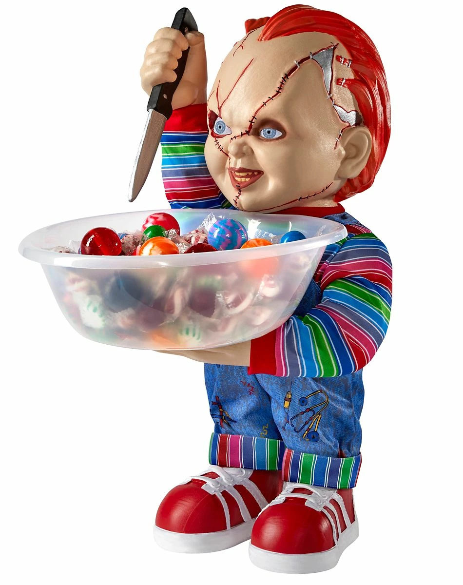 Spirit Halloween Chucky Greeter 2 Spirit Halloween Chucky Greeter - Image 2