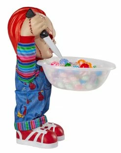 Spirit Halloween Chucky Greeter 9 Spirit Halloween Chucky Greeter -Halloween ACCESSORIES store 01401678 c