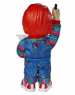 Spirit Halloween Chucky Greeter 11 Spirit Halloween Chucky Greeter -Halloween ACCESSORIES store 01401678 e