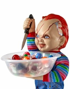 Spirit Halloween Chucky Greeter 13 Spirit Halloween Chucky Greeter -Halloween ACCESSORIES store 01401678 g