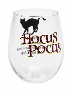 Spirit Halloween Binx Spell Stemless Glass 22 oz. - Hocus Pocus