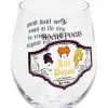 Spirit Halloween Life Potion Stemless Glass 22 oz. - Hocus Pocus