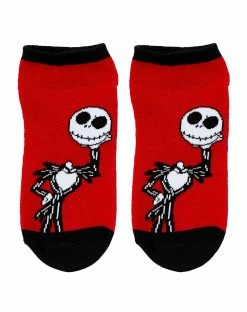 Spirit Halloween The Nightmare Before Christmas Ankle Socks - 7 Pair -Halloween ACCESSORIES store 01401793 h